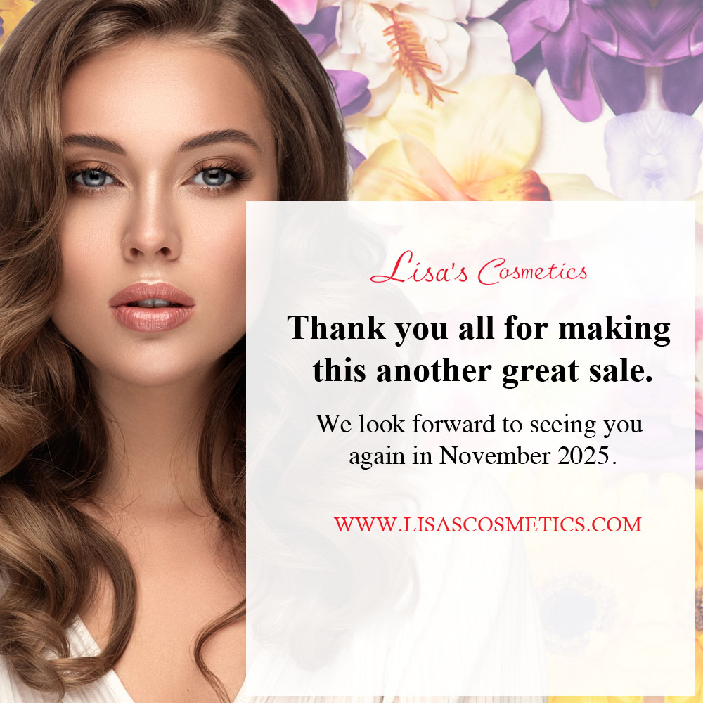 Spring sale lisa s cosmetics